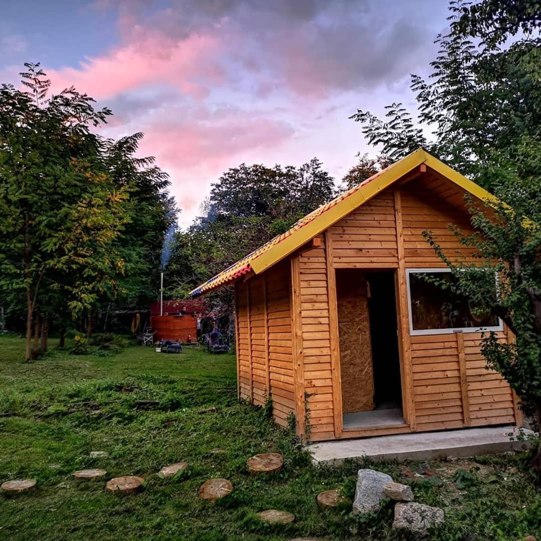 Cabana Rasarit De Soare Hotel Galesu Buitenkant foto