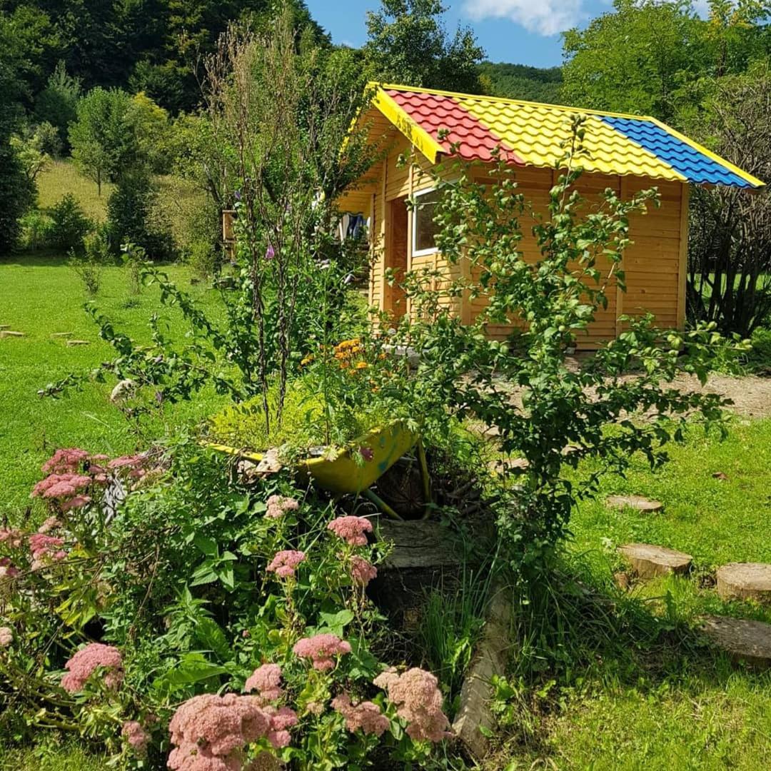 Cabana Rasarit De Soare Hotel Galesu Buitenkant foto