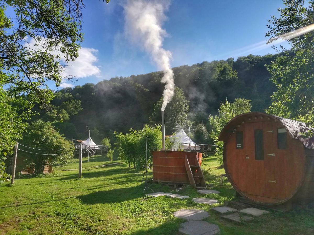 Cabana Rasarit De Soare Hotel Galesu Buitenkant foto